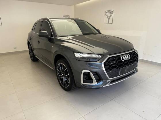 AUDI Q5 2.0 45 TFSI GASOLINA S-LINE QUATTRO S TRONIC AUDI Q5 2.0 45 TFSI GASOLINA S-LINE QUATTRO S TRONIC
